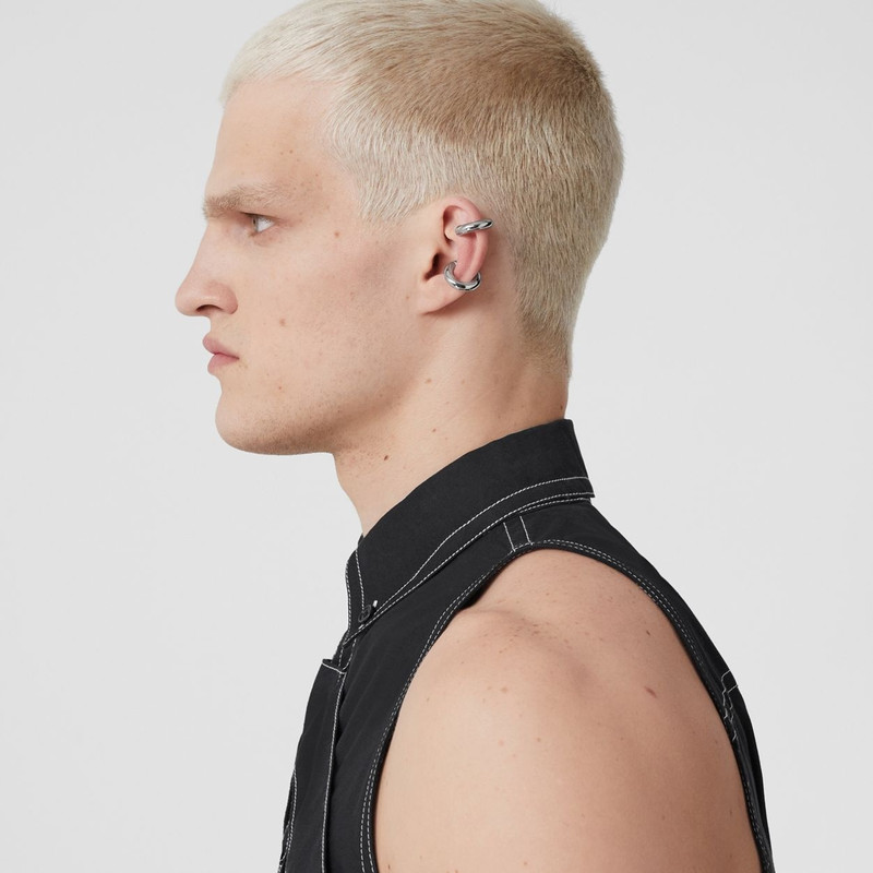 Palladium-plated Ear Cuff 9