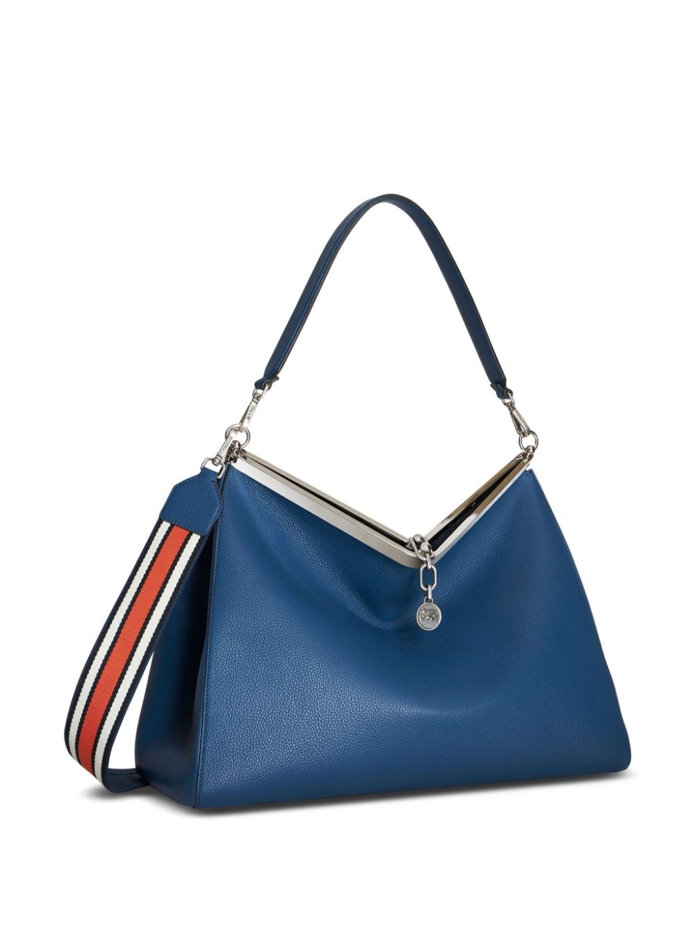 Vela leather shoulder bag - 3