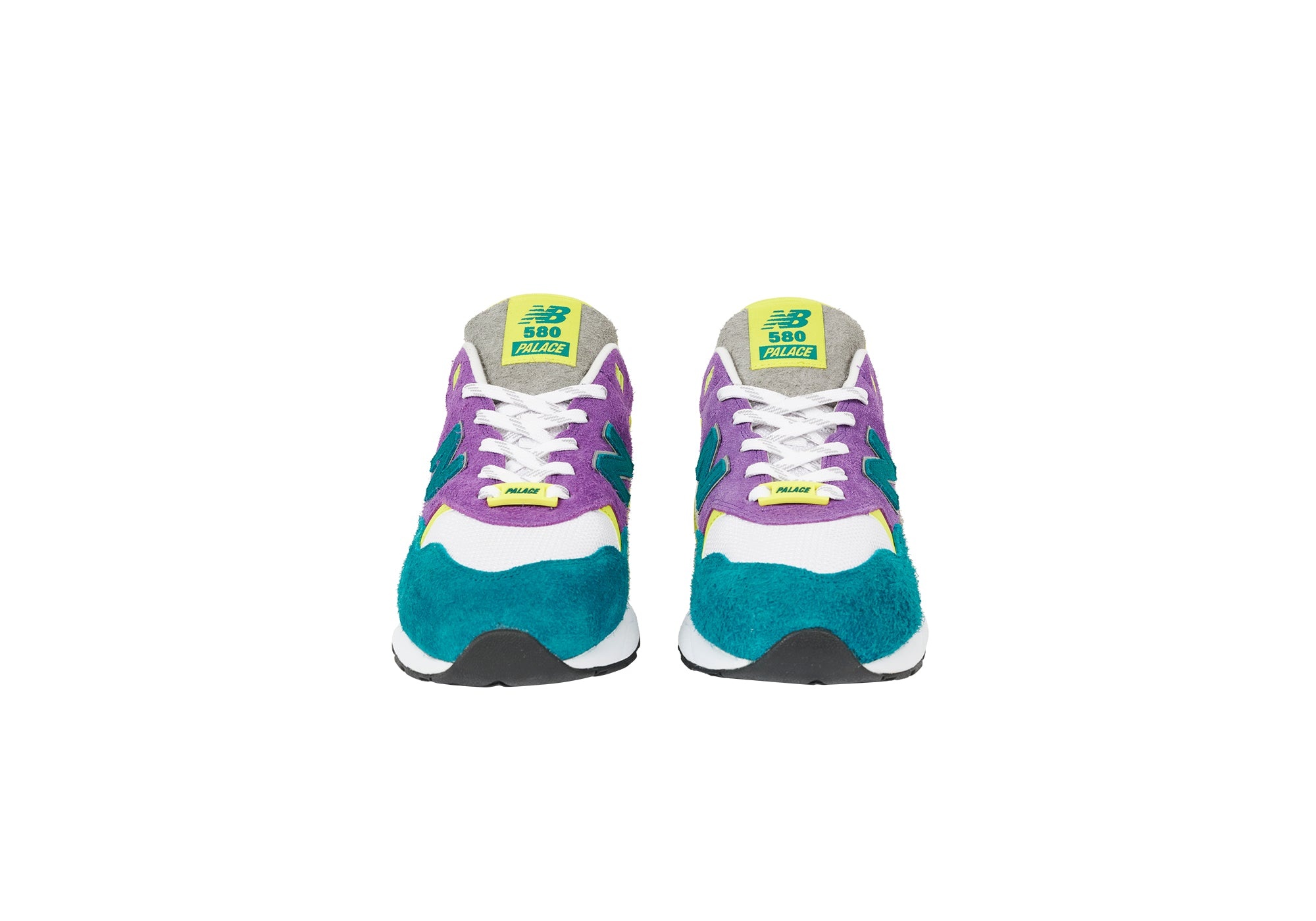 PALACE NEW BALANCE P580 SHADED SPRUCE / PANSY - 3