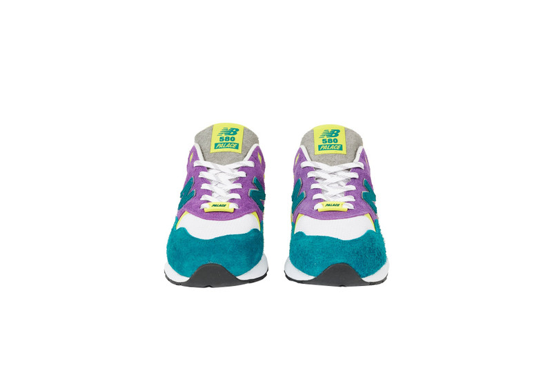 PALACE NEW BALANCE P580 SHADED SPRUCE / PANSY 3