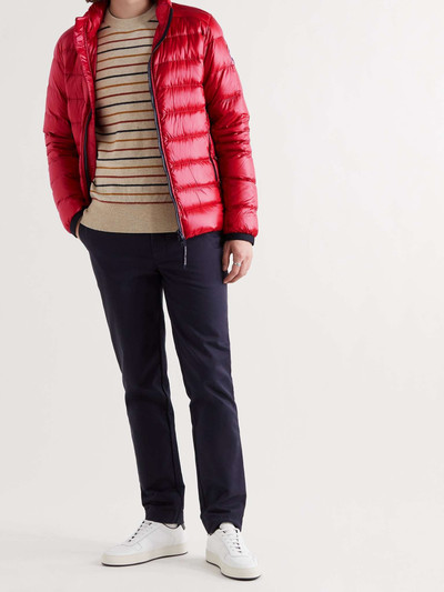 Canada Goose Crofton Slim-Fit Quilted Recycled Nylon-Ripstop Down Jacket outlook