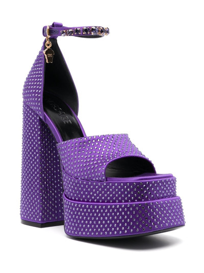 VERSACE Medus Aevitas platform sandals outlook