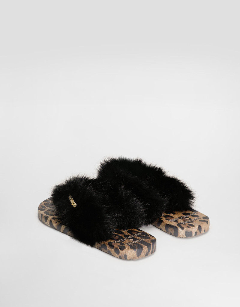 Dolce & Gabbana Dolce&Gabbana x Havaianas Flip-Flop Leopard outlook
