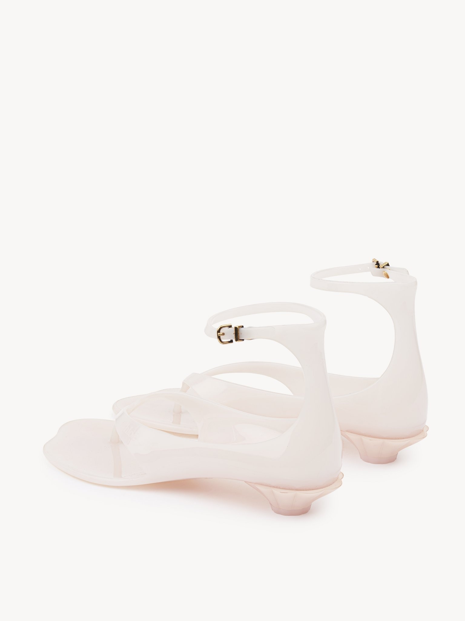 CHLOÉ JELLY SANDAL - 4