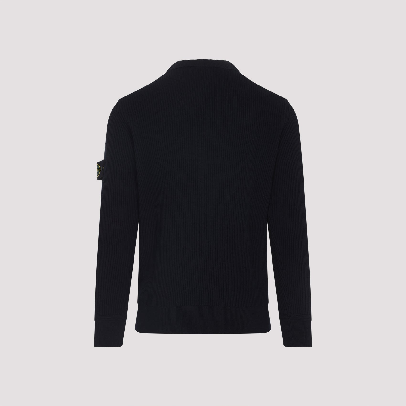 Stone Island Virgin Wool Pullover Men - 2