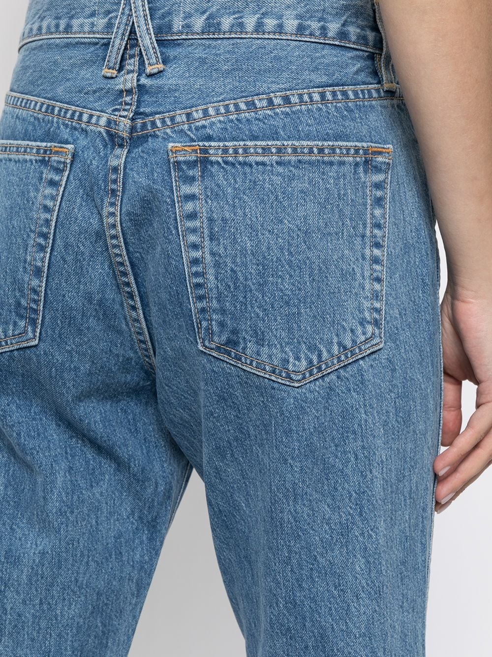 Hero high-rise straight-leg jeans - 5