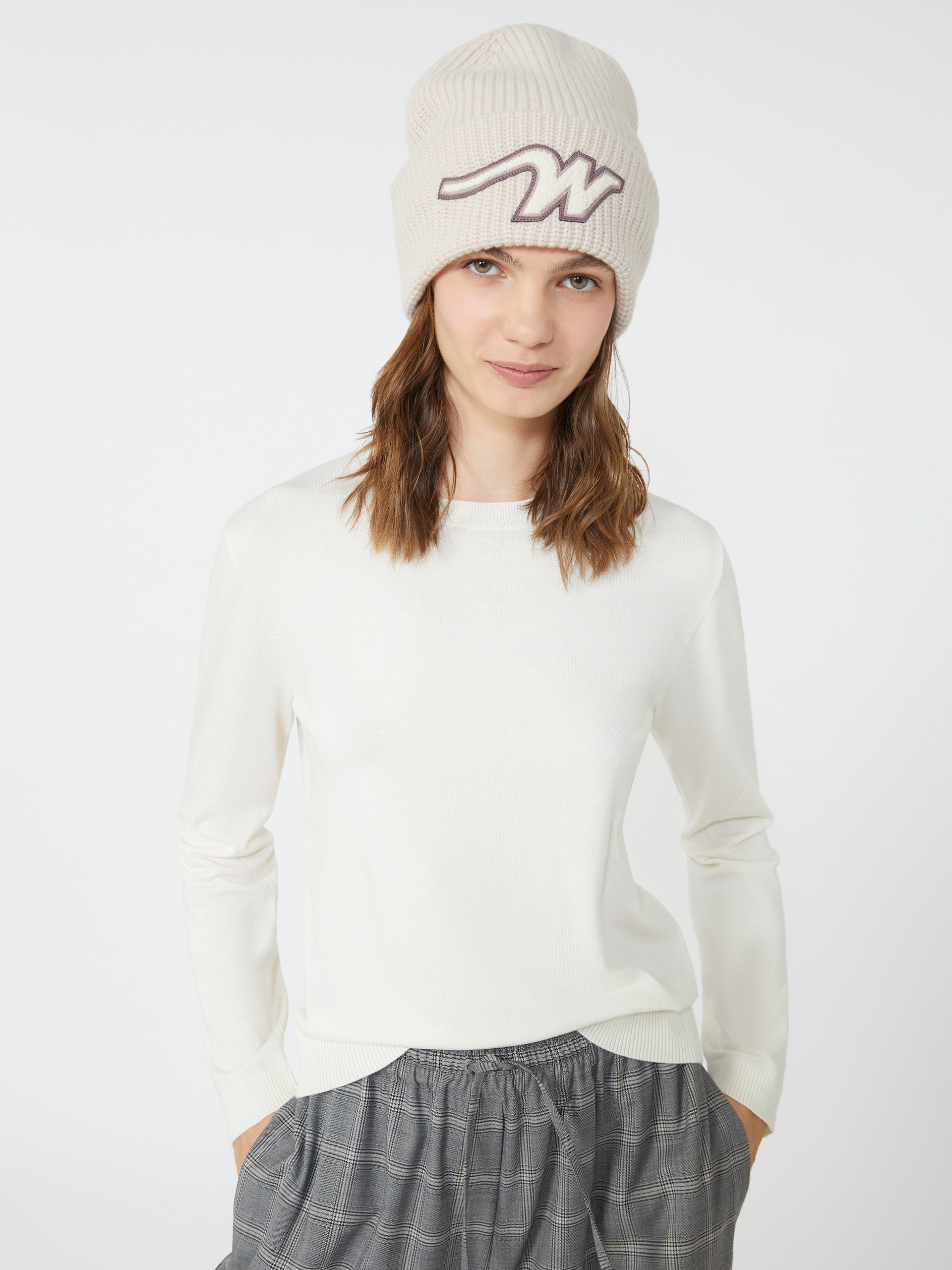 SICILIA Silk and wool yarn jumper - 5