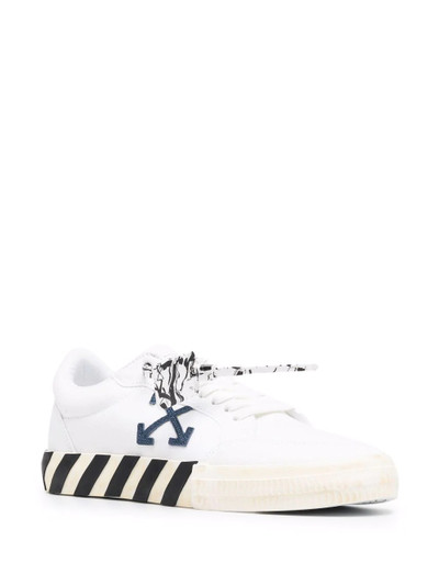 Off-White Low Vulcanised sneakers outlook