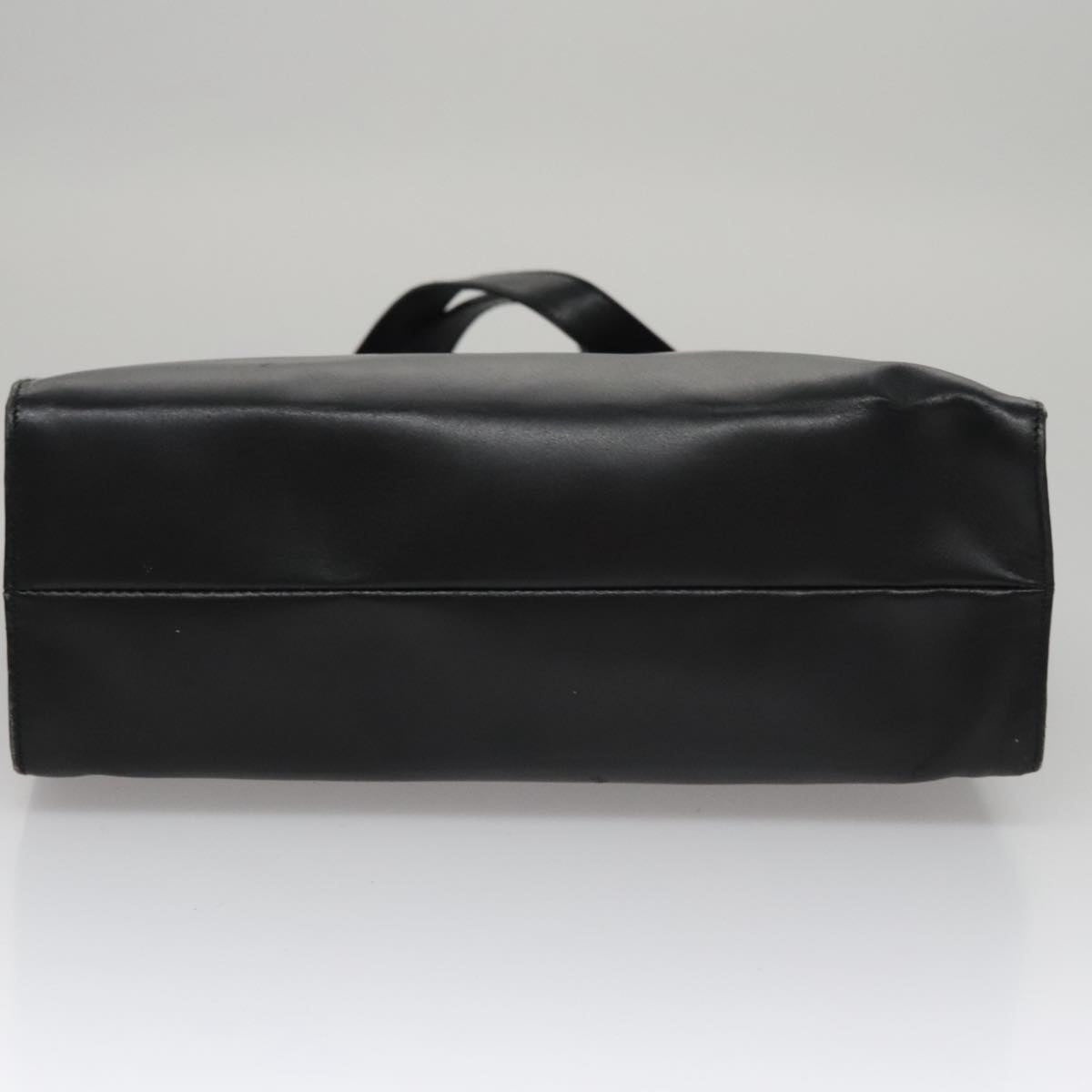 GUCCI Hand Bag Leather Black Gold 000 2058 0569 0 - 9