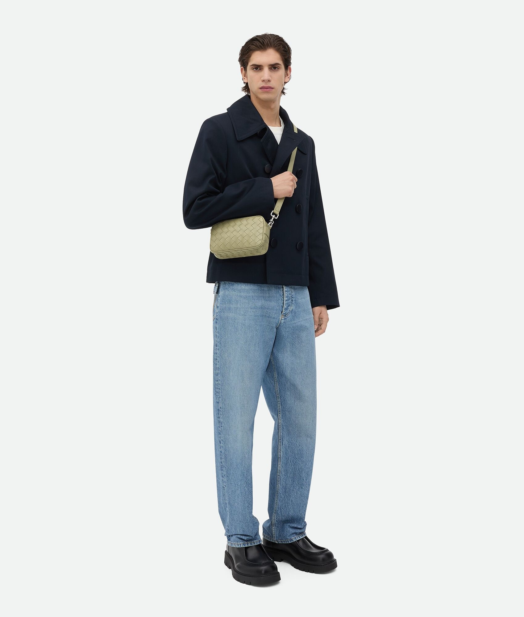 Mini Intrecciato Camera Bag - 2
