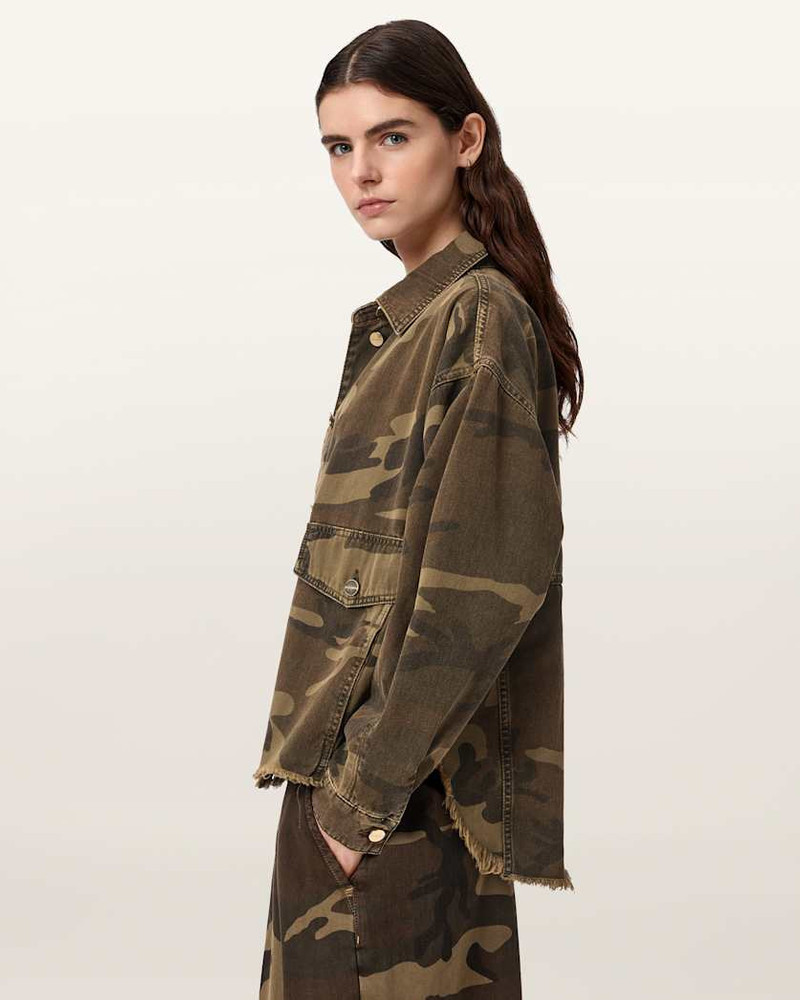 HETTIE OVERSIZED CAMO SHACKET 6