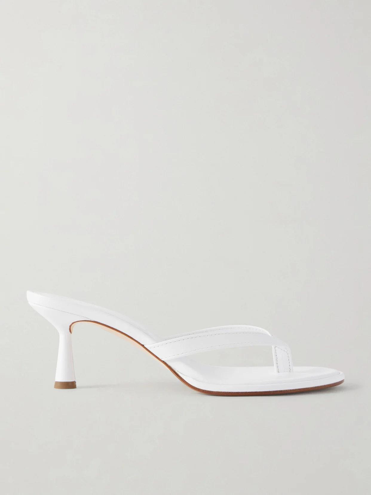 Daphne Leather Sandals - 1