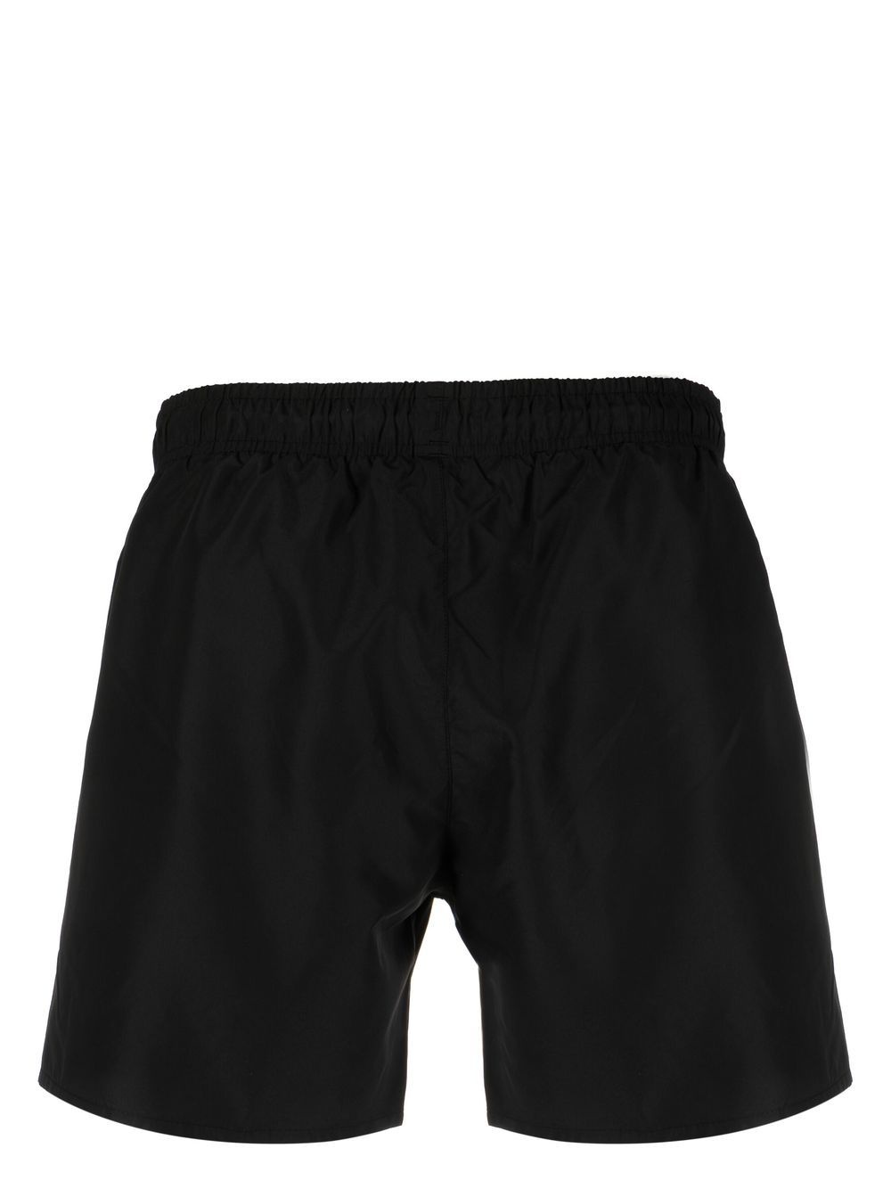 embroidered-logo swim shorts - 2