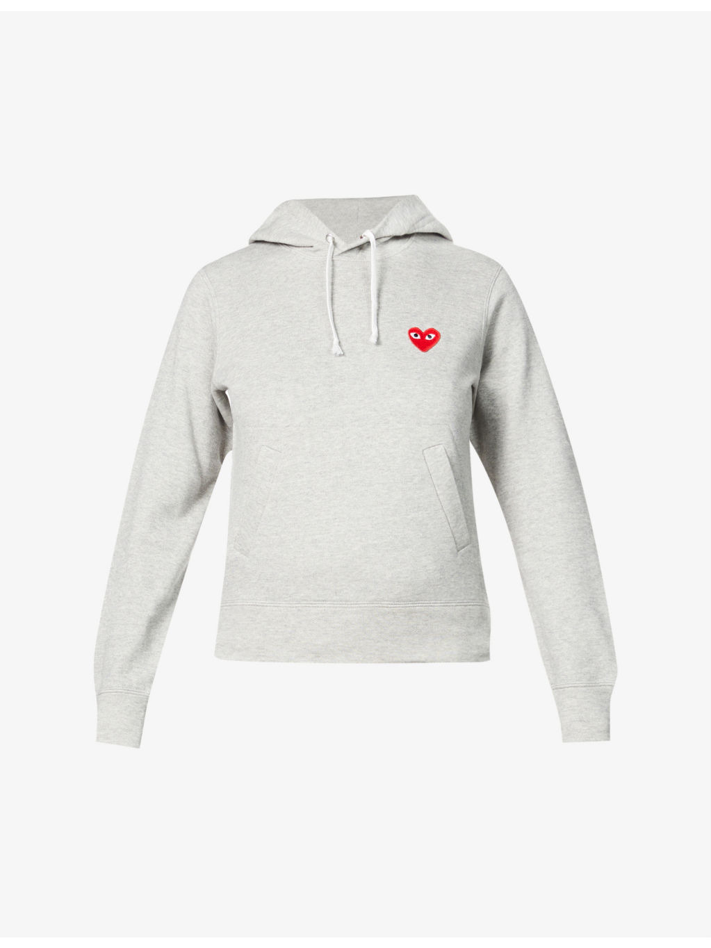 Logo-embroidered cotton-jersey hoody - 2