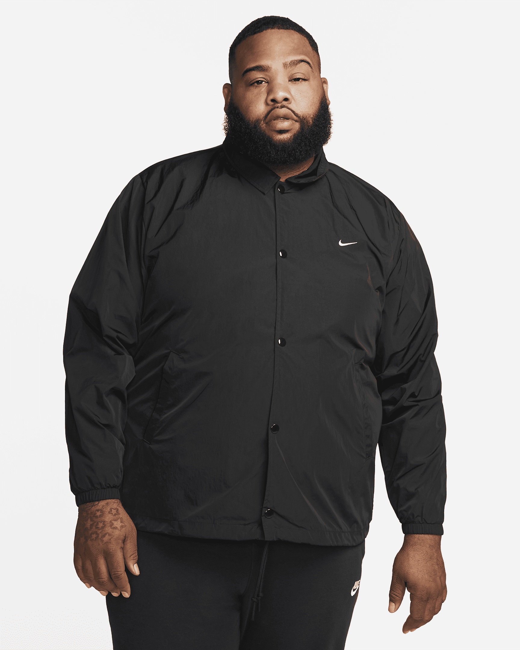 Nike Sportswear Authentics Men's Coaches Jacket - 7