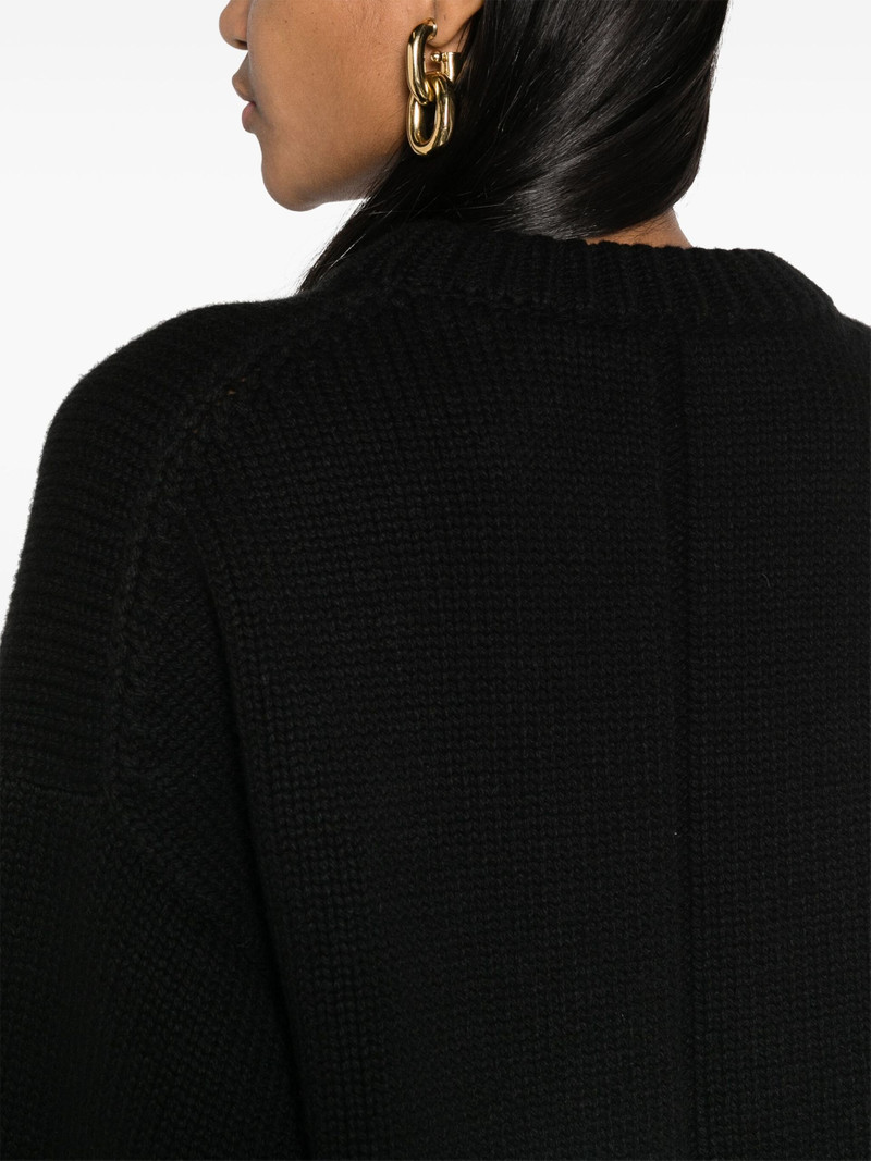 The Row 'Ophelia' oversized jumper outlook