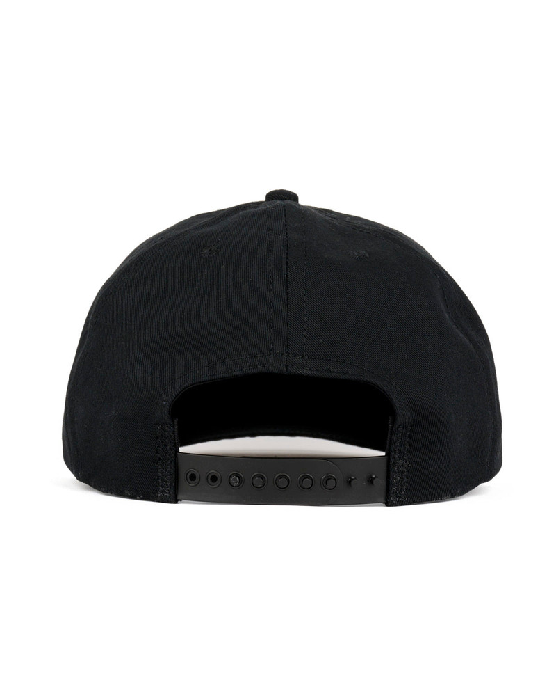 BRAIN DEAD Brain Dead x Magic: The Gathering Logo Lock Up Hat - Black outlook