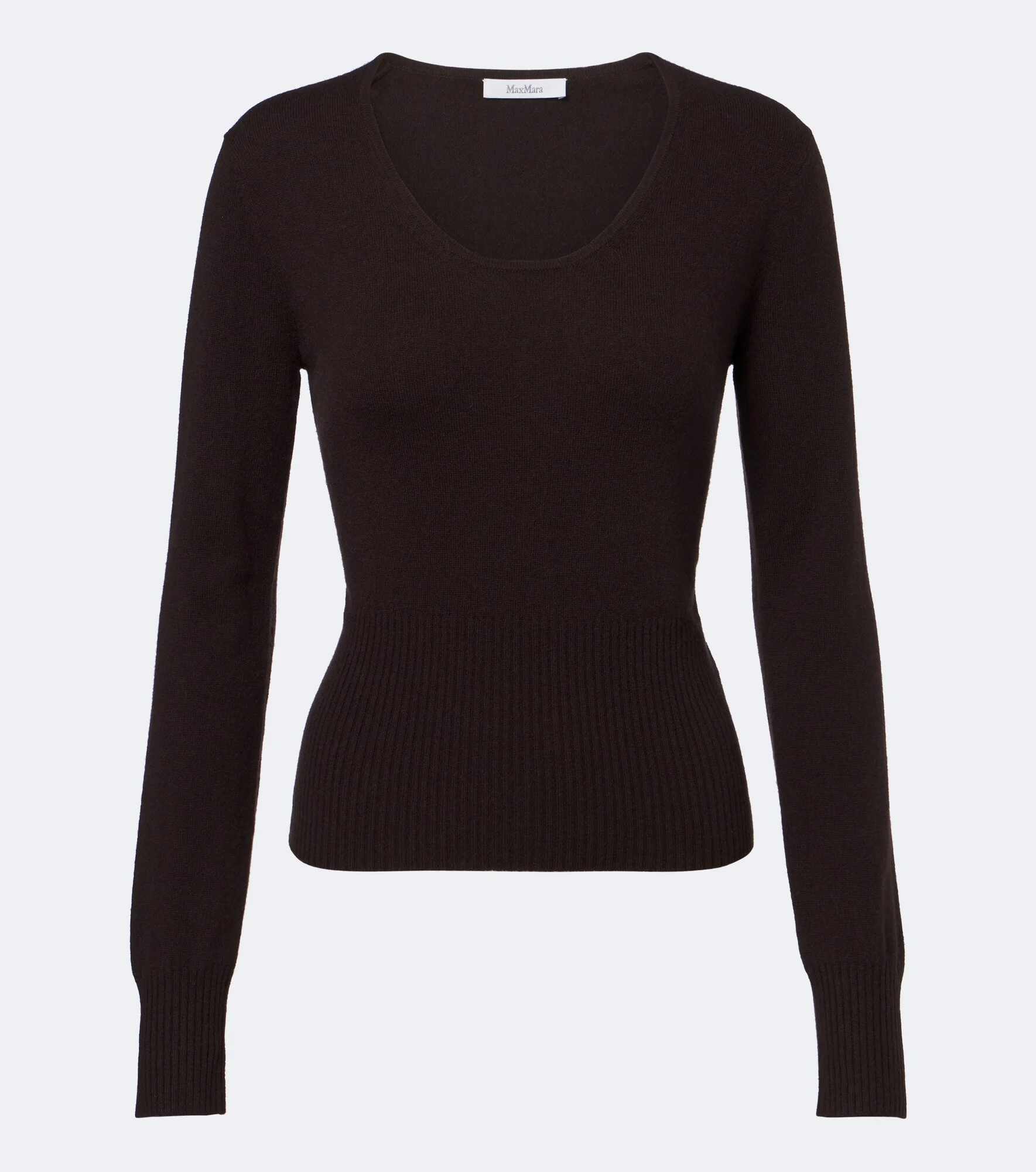 Wool and cashmere sweater - 1