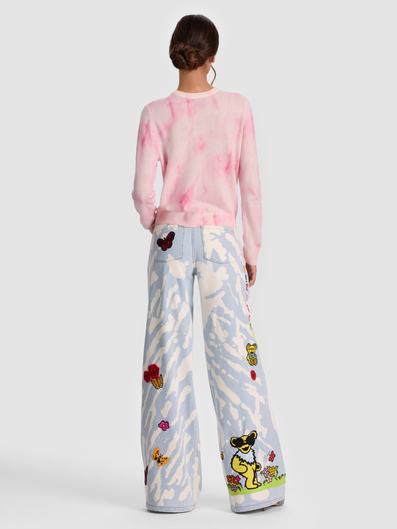 Alice + Olivia A+O X GRATEFUL DEAD CAROLEE PULLOVER outlook