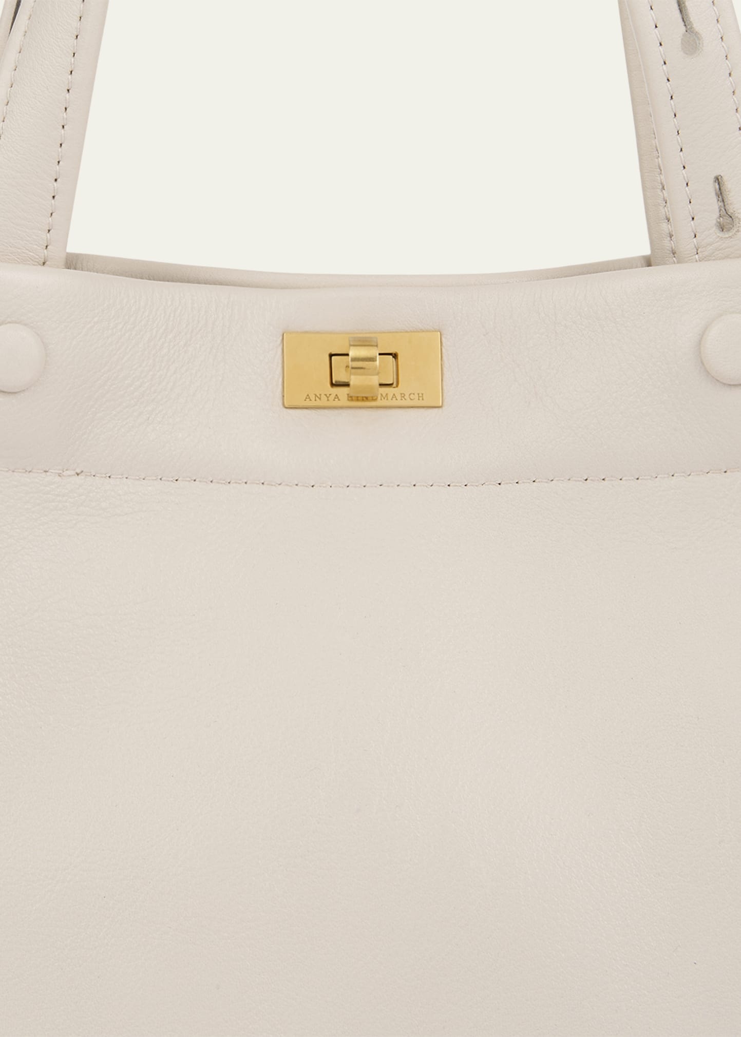 Mortimer Small Calfskin Tote Bag - 4