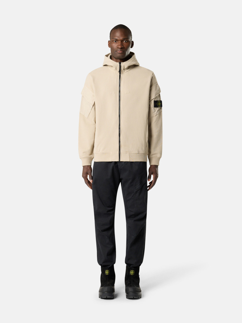 Stone Island 6100009 BRUSHED ORGANIC COTTON FLEECE outlook