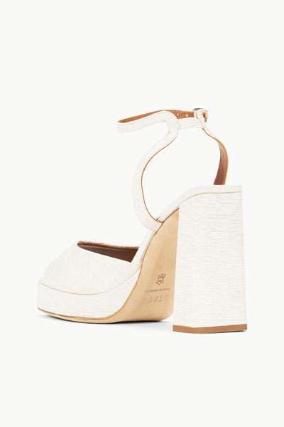 STAUD STAUD SOLANGE PLATFORM WHITE outlook