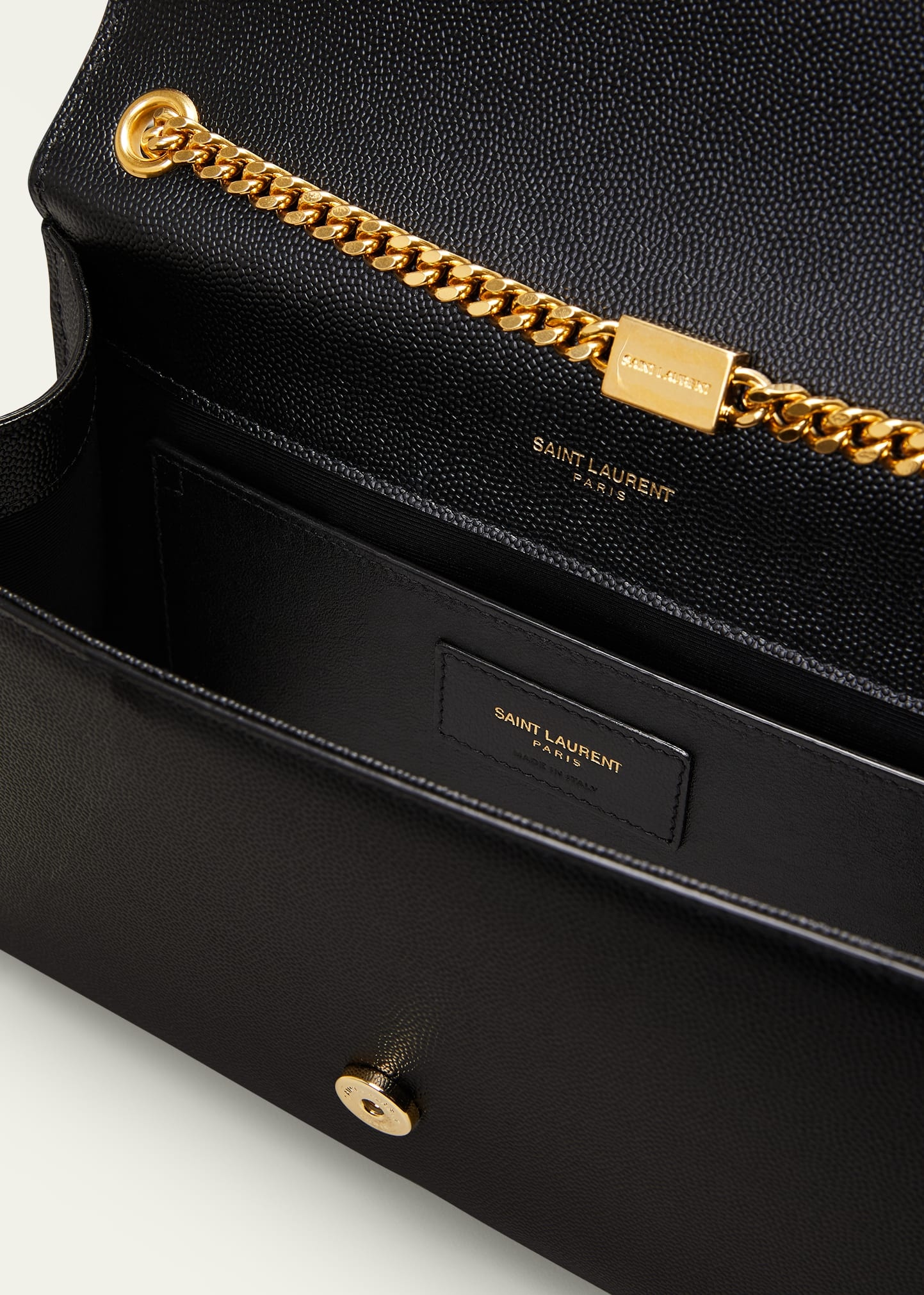 Kate Medium YSL Monogram Grain de Poudre Crossbody Bag - 4