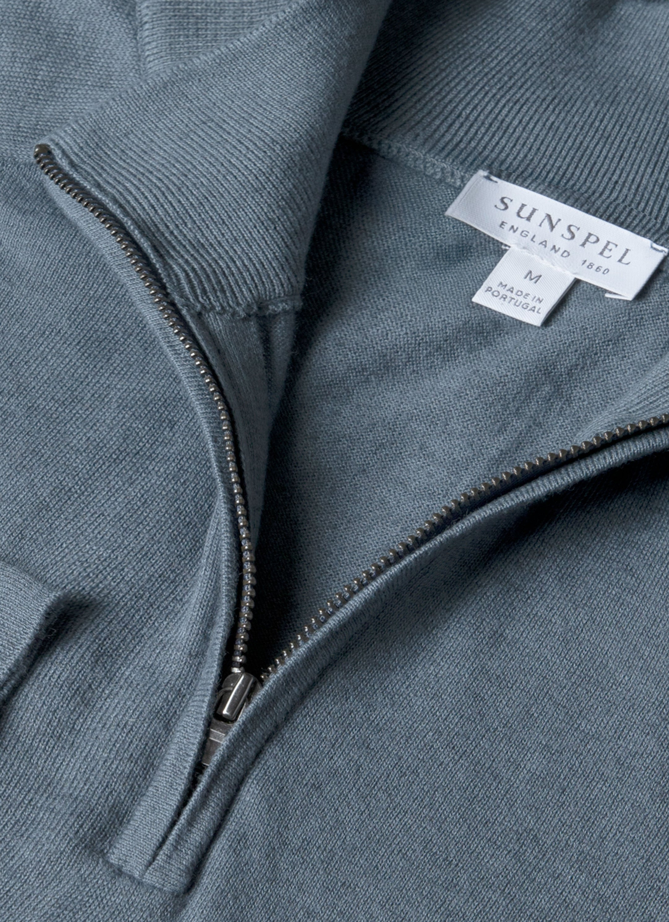 Sea Island Cashmere Half Zip - 4
