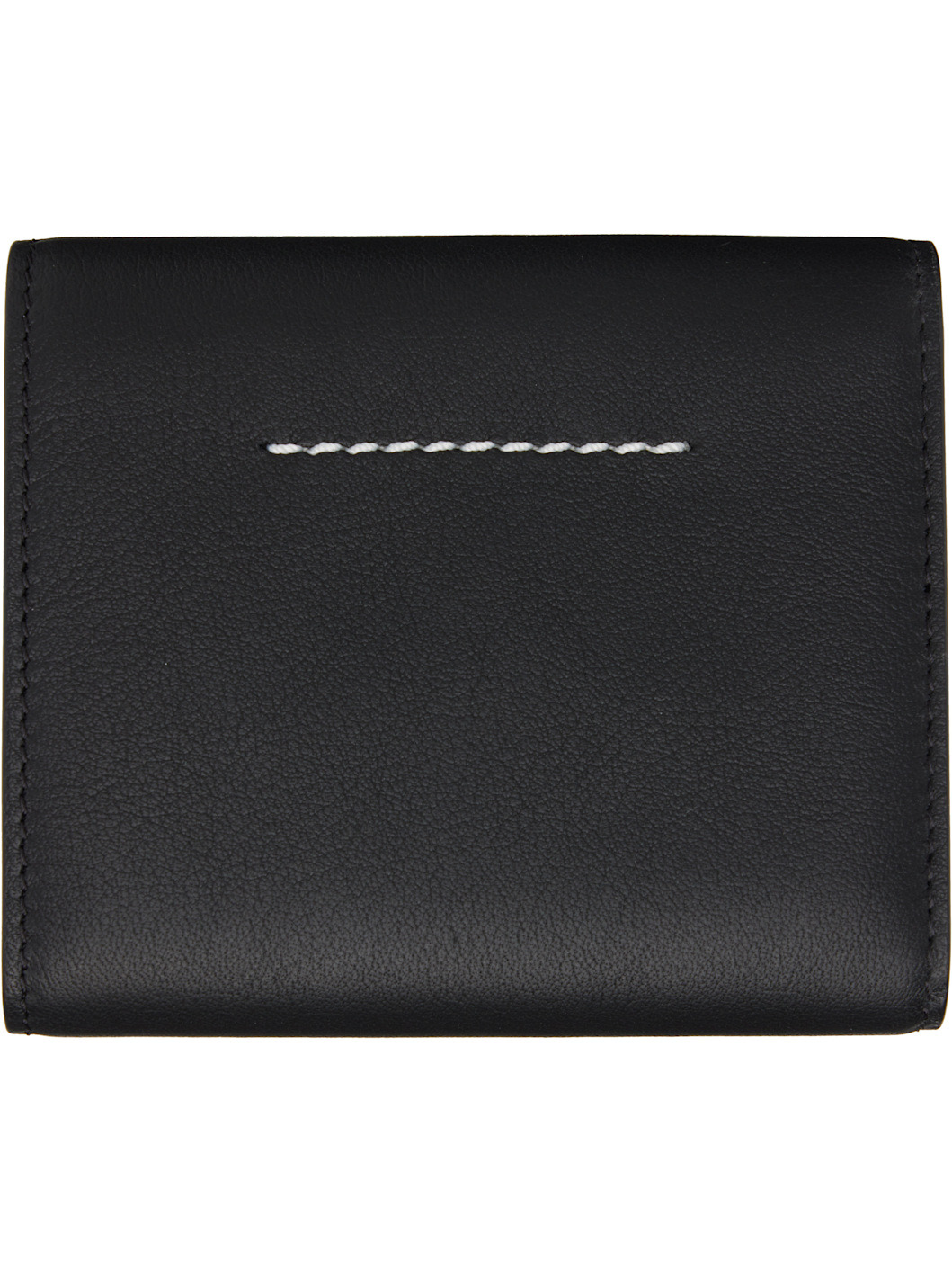 Black Trifold Wallet - 2