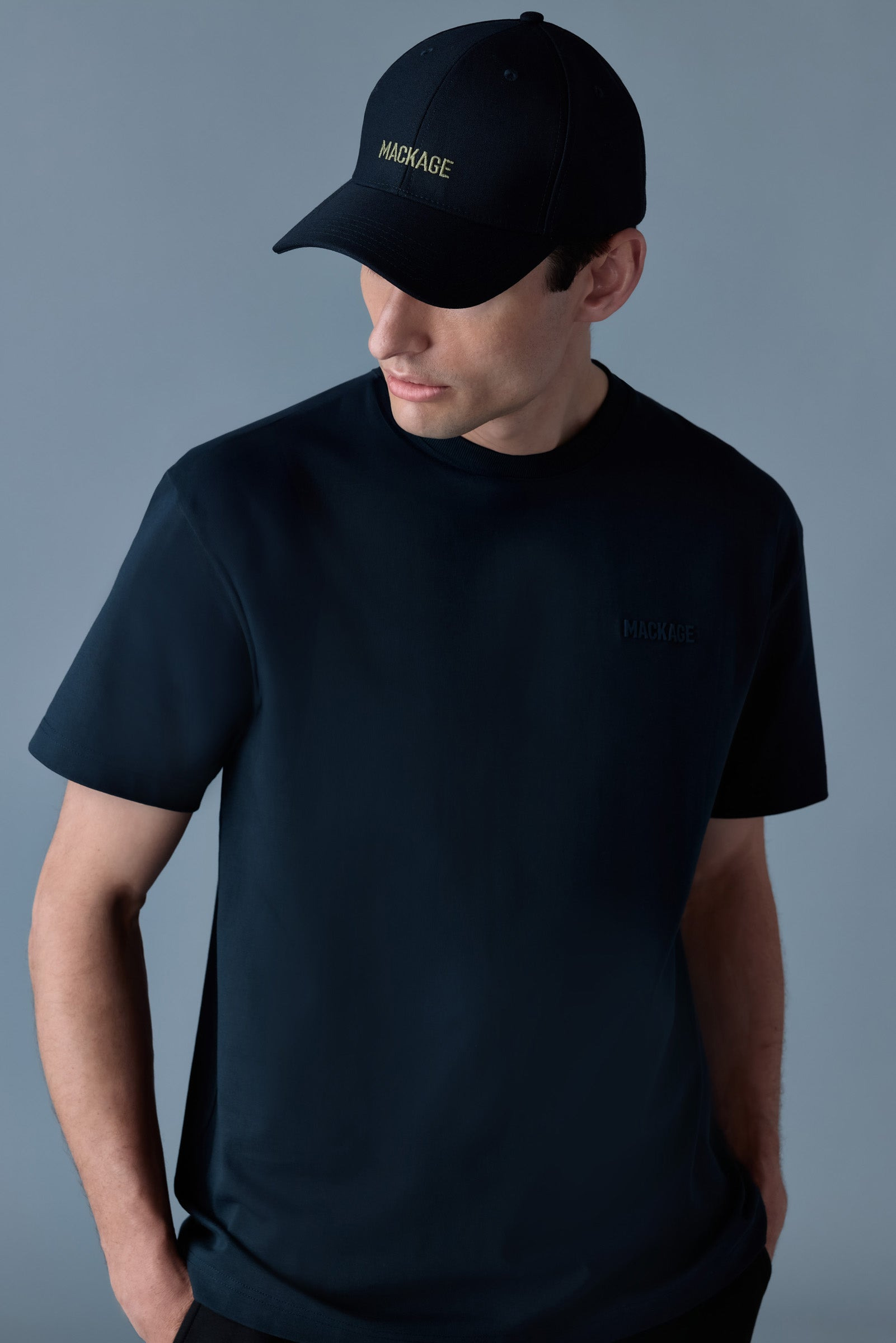 TEE-R Tee-shirt with Mackage silicone logo - 6
