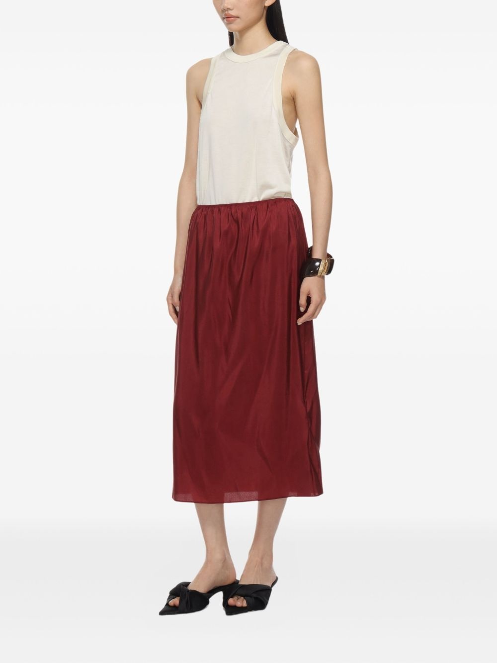 sheer tank top - 4
