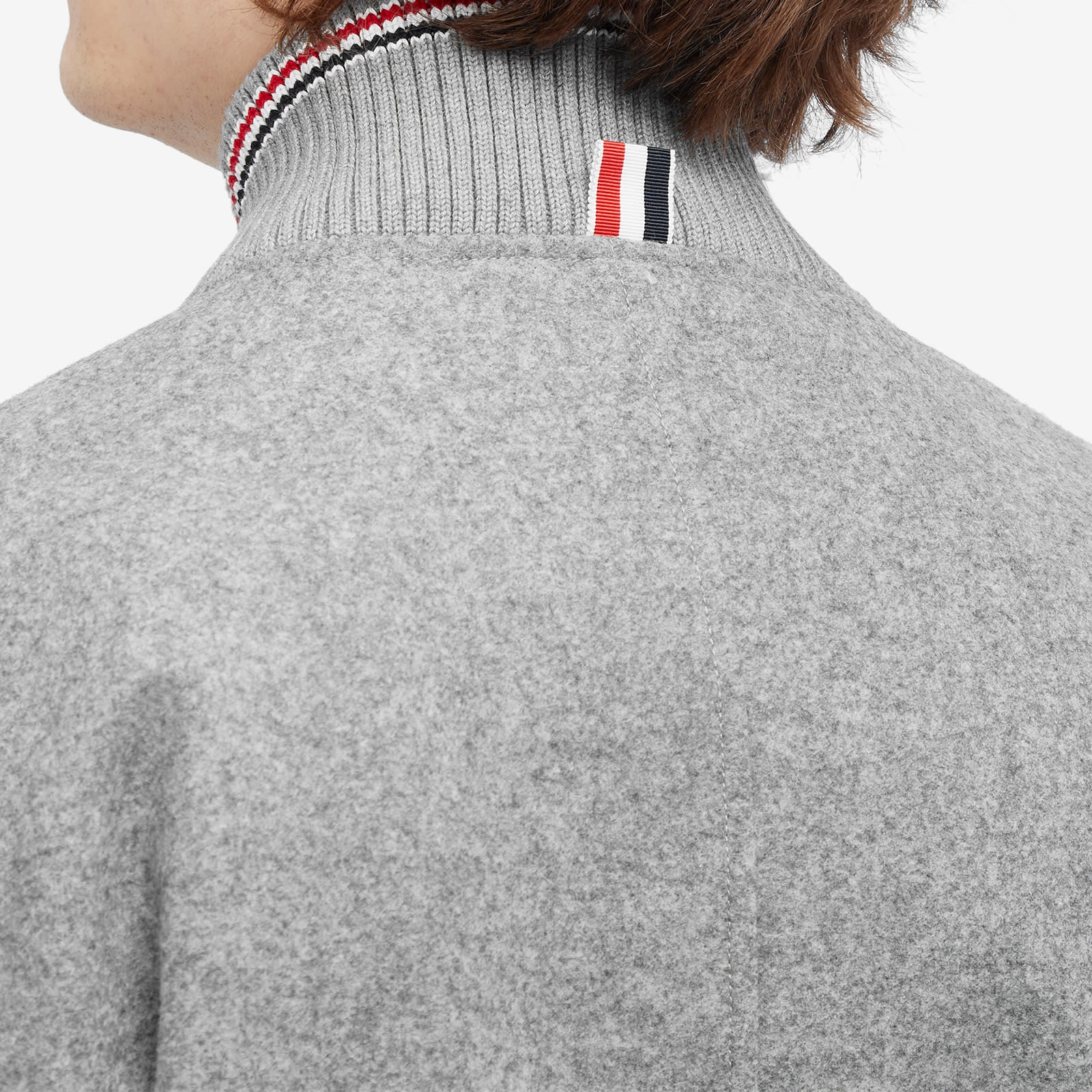 Thom Browne 4-Bar Cropped Blouson Jacket - 5