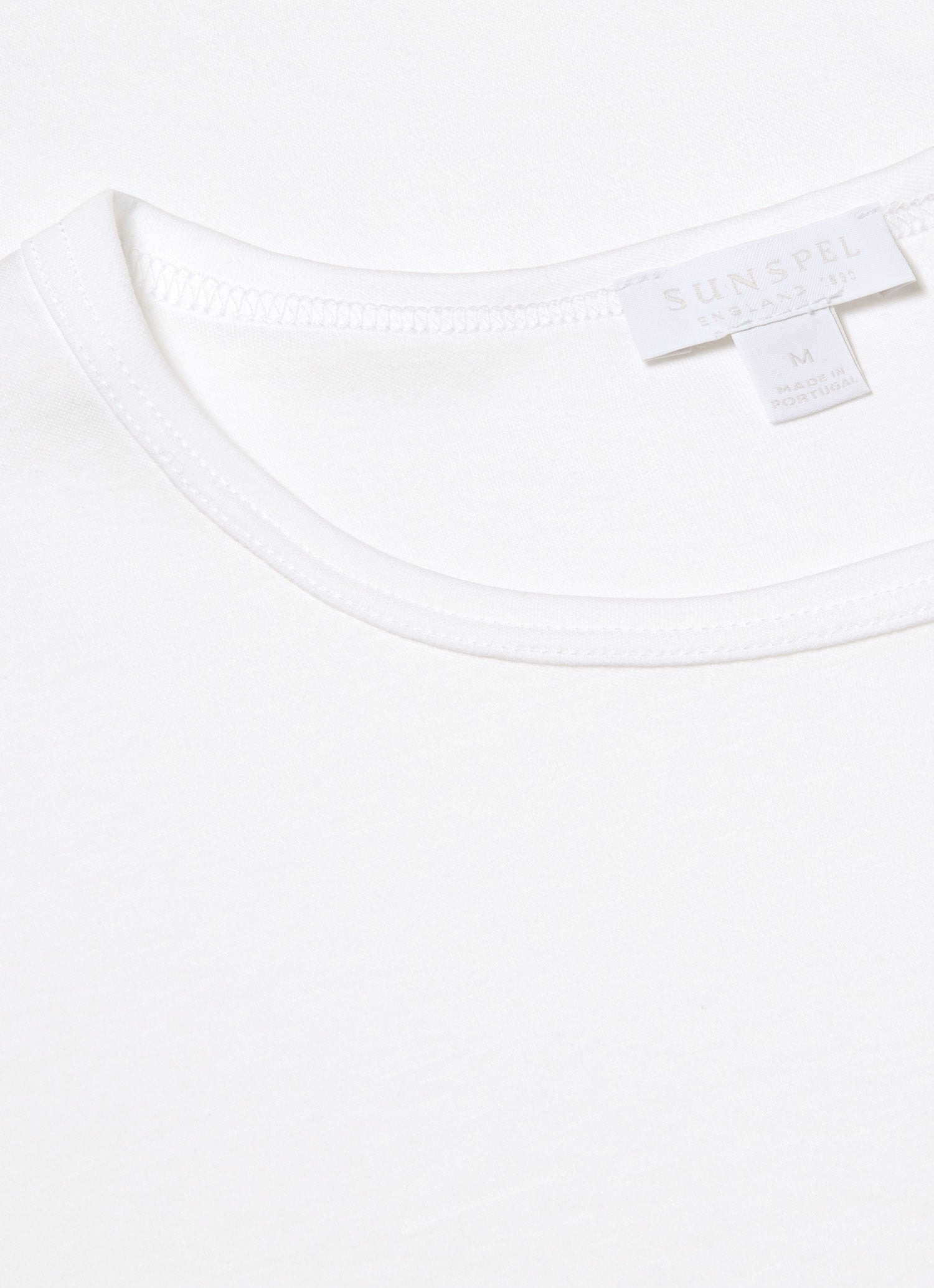 Sea Island Cotton Underwear T‑shirt - 4