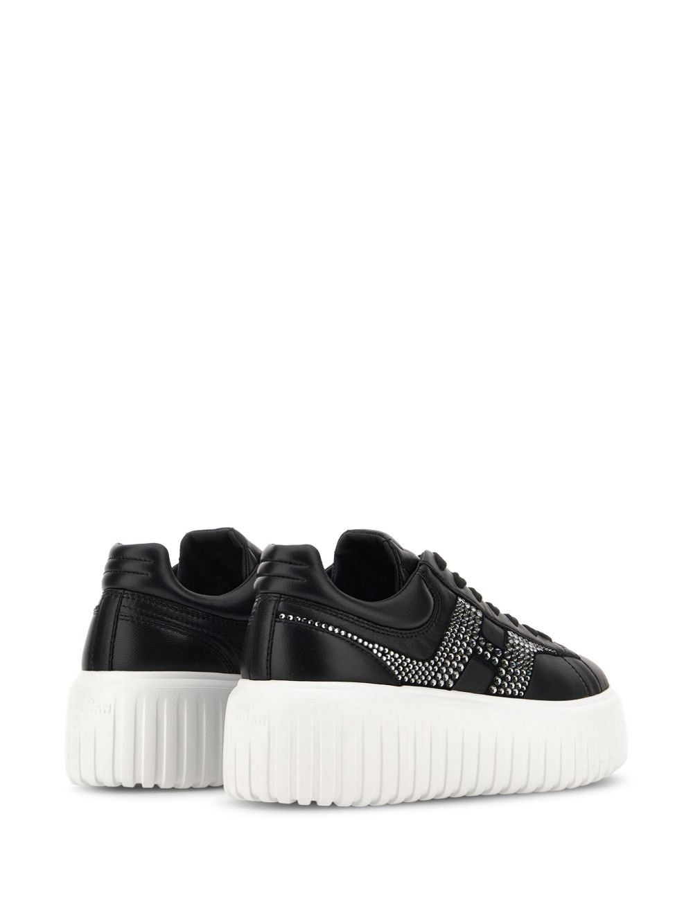 H-Stripes leather sneakers - 5
