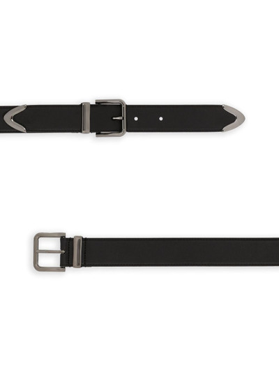 Dolce & Gabbana buckle-fastening leather belt outlook