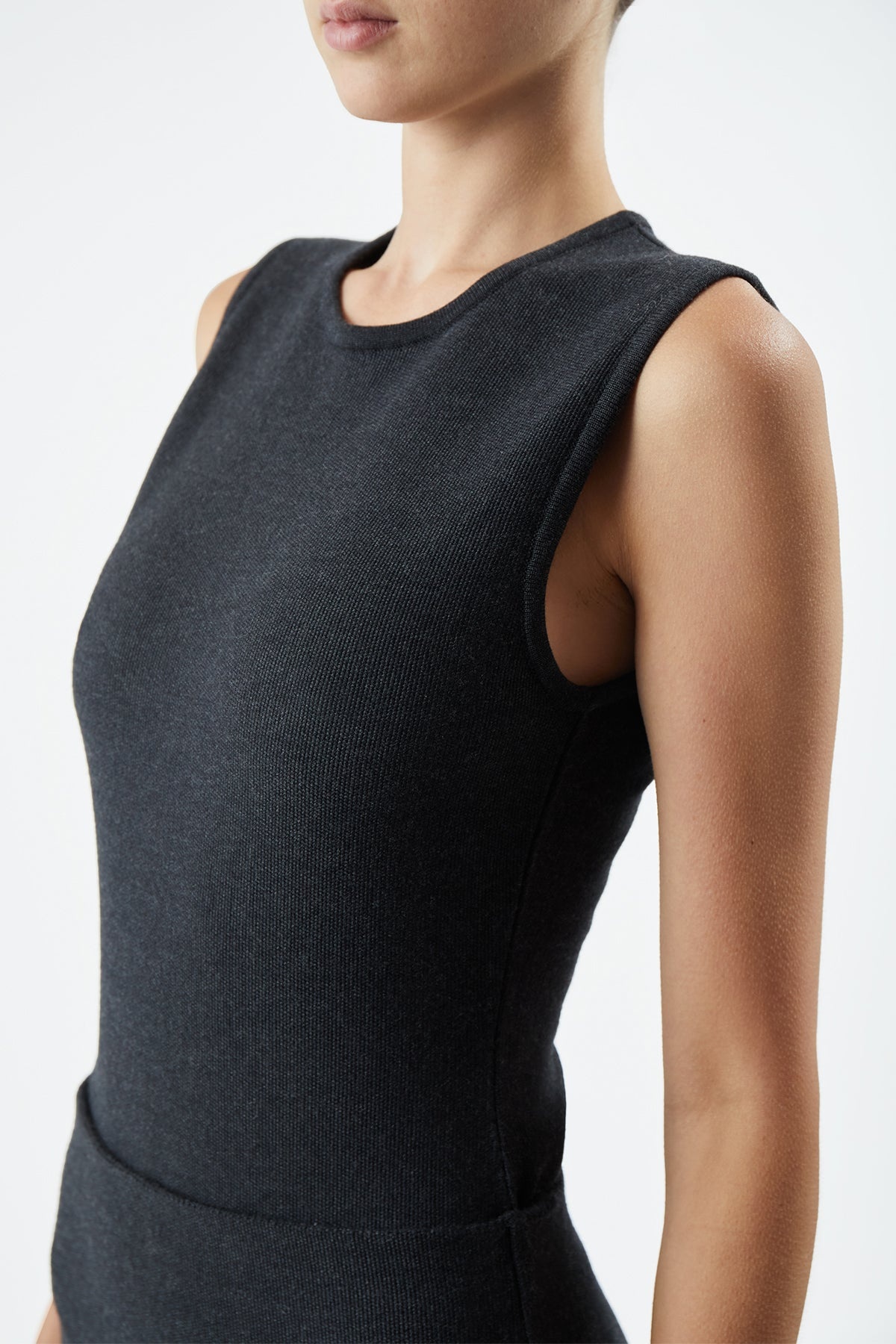 Nora Bodysuit in Merino Wool - 5