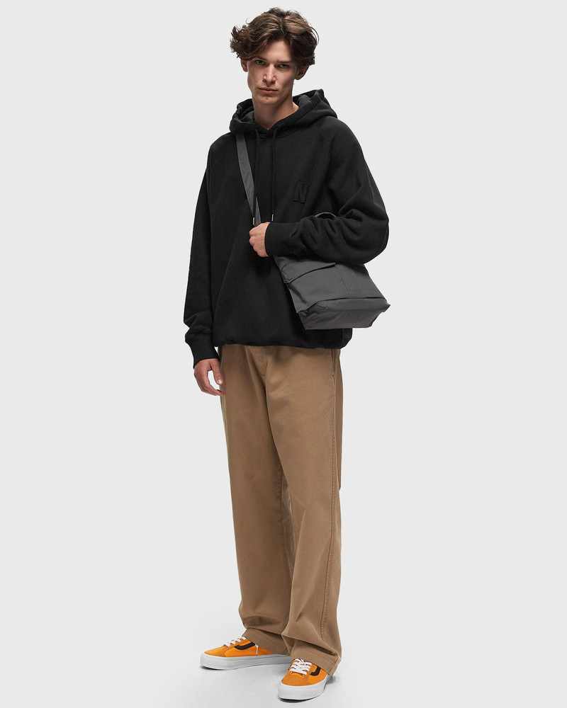 NORSE PROJECTS Marten Relaxed Organic Raglan N Patch Hoodie outlook