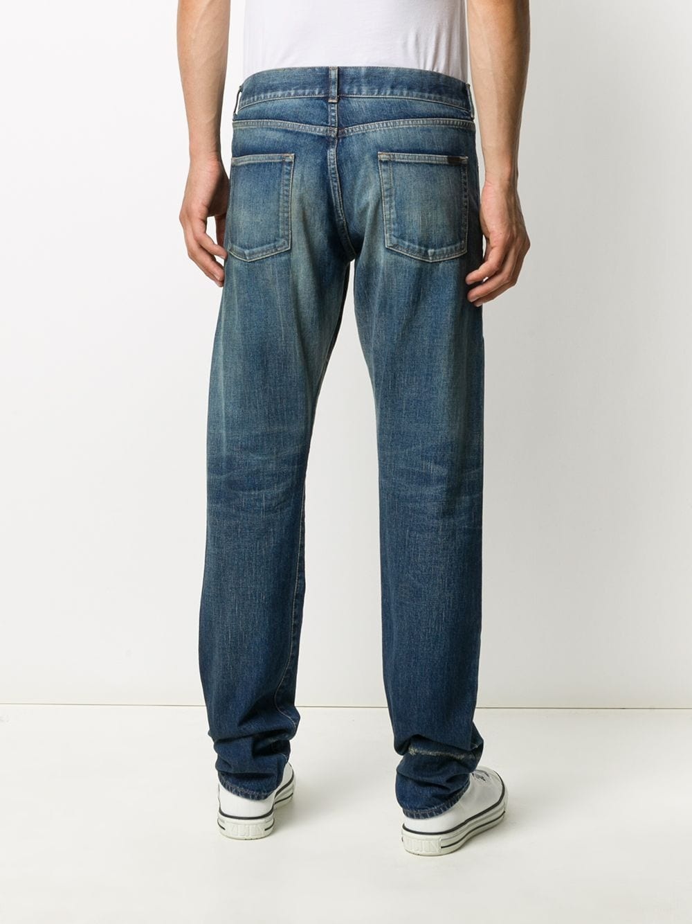 straight cut jeans - 4