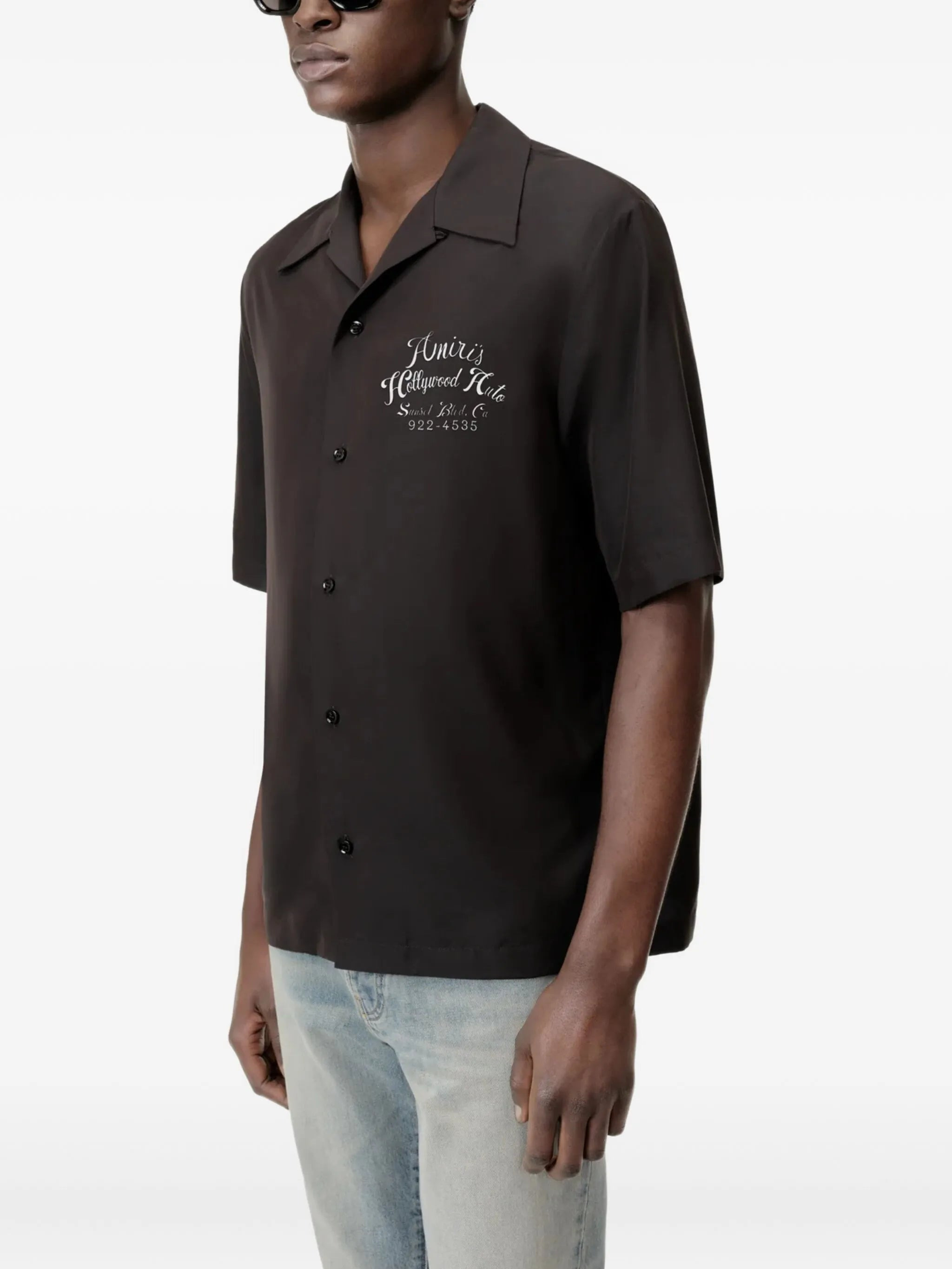 Amiri Embroidered Short-sleeve Shirt - 3
