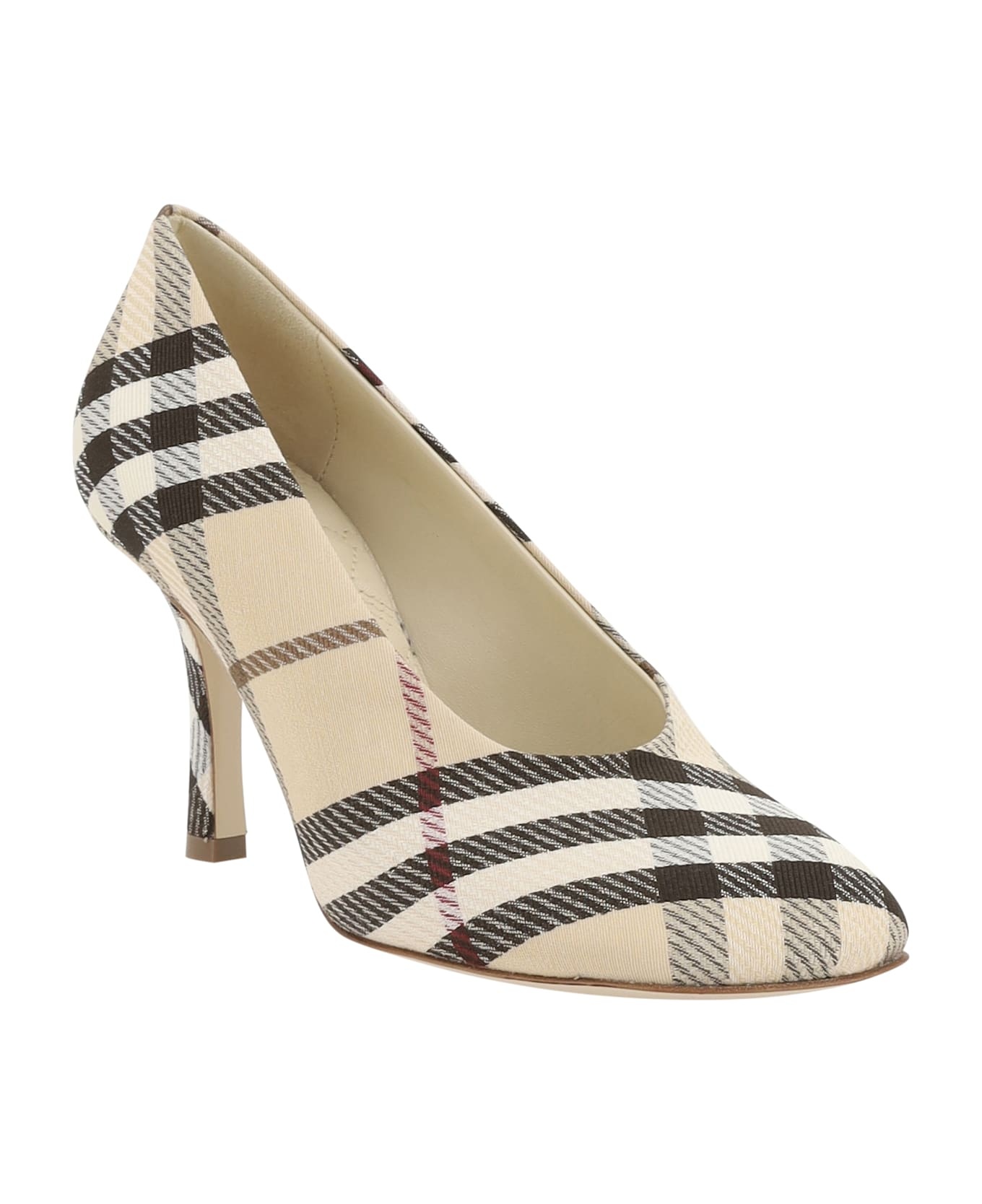 Archivio Check Baby Pumps - 2