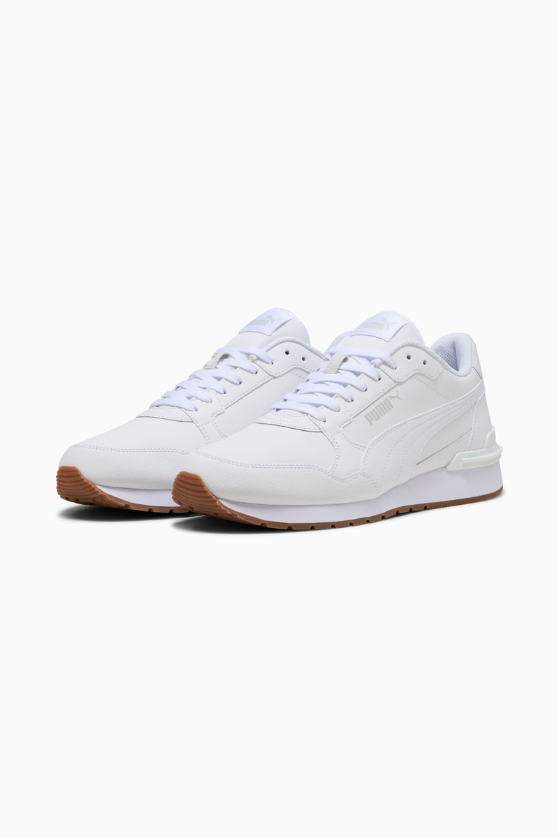 PUMA ST Runner v4 Leather Men's Sneakers outlook