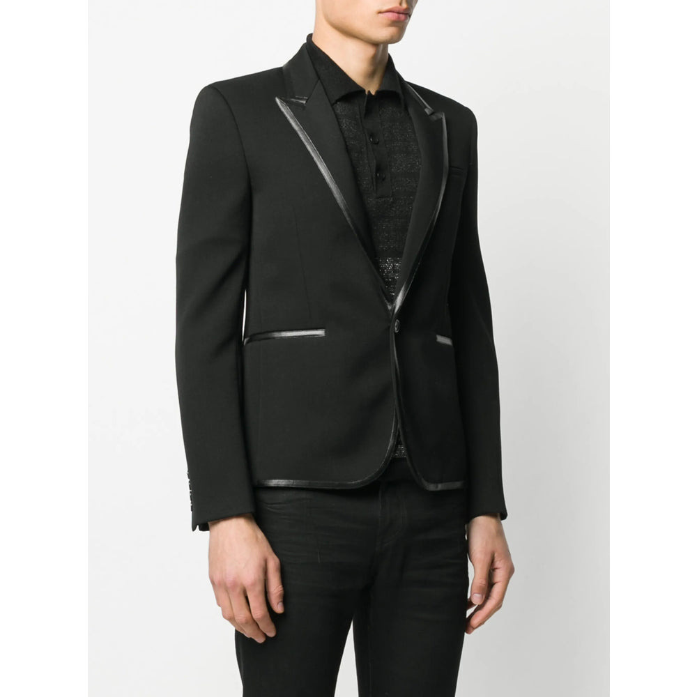 Saint Laurent Black Jackets - Blazers Men - 4