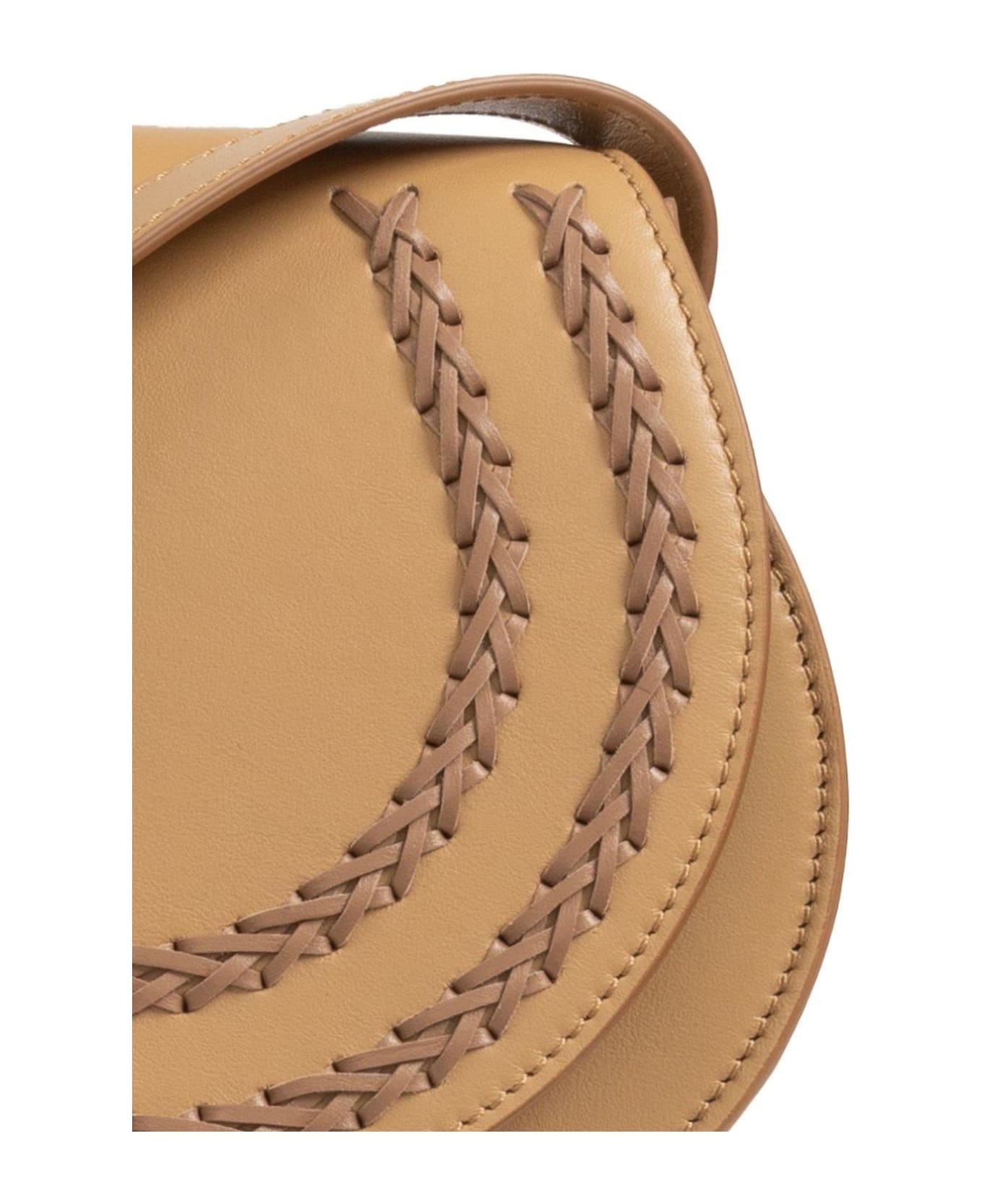 Marcie Logo Debossed Crossbody Bag - 4