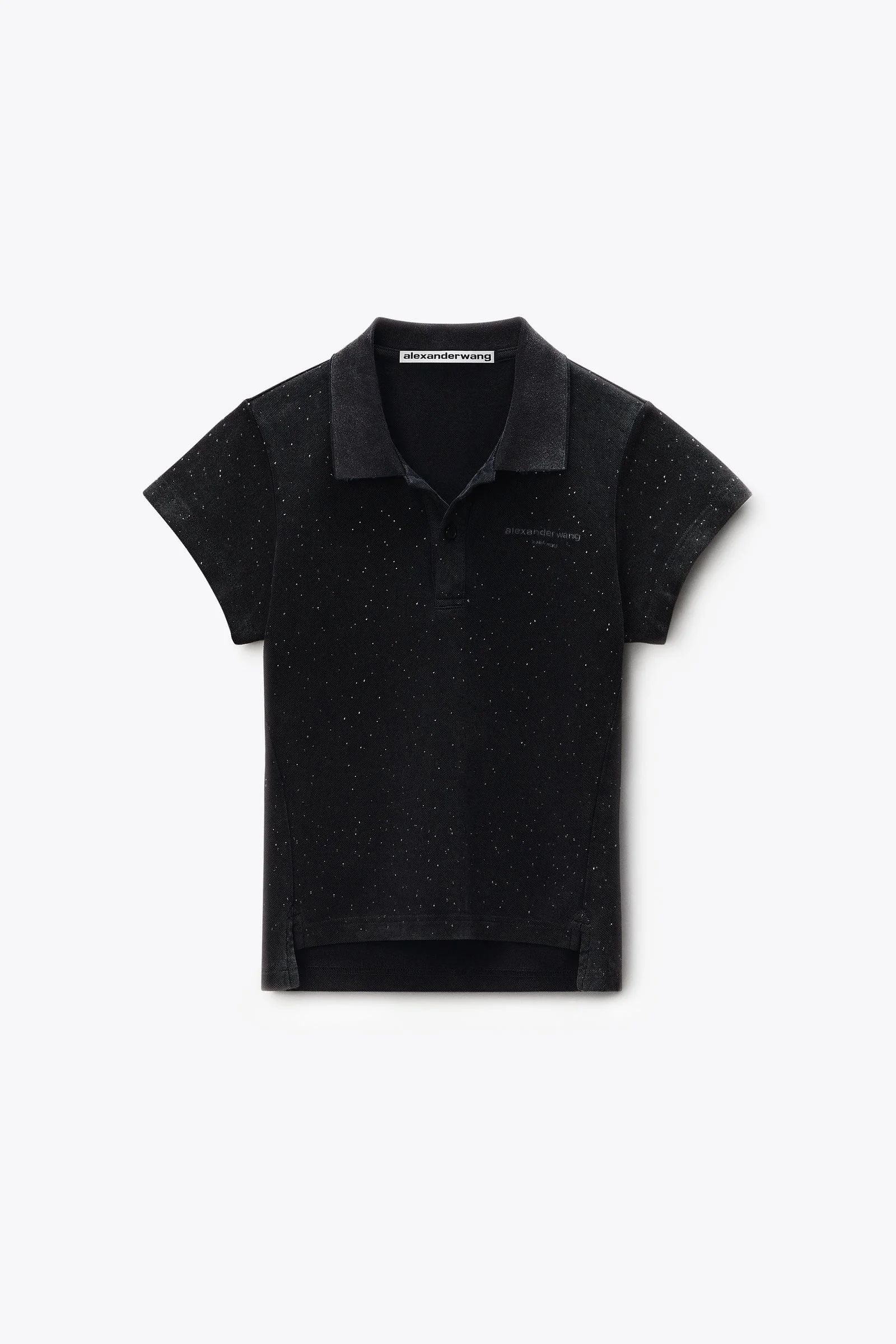 crystal hotfix polo - 1