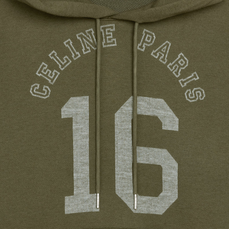 CELINE LOOSE 16 SWEATSHIRT IN COTTON AND CASHMERE 3