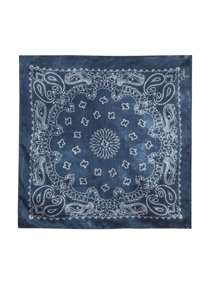 FOULARD IN SETA CON STAMPA - 1