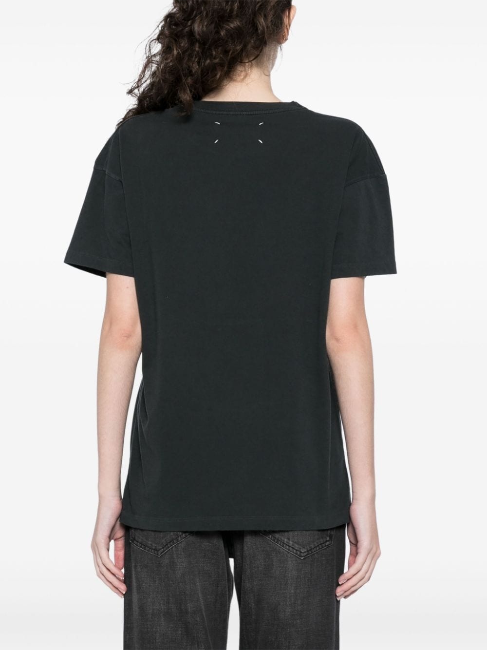 Reverse logo T-shirt - 4