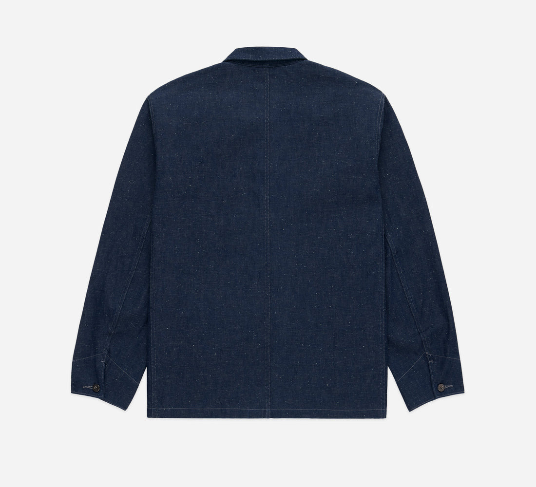 Chore Jacket - Nep Denim - 2