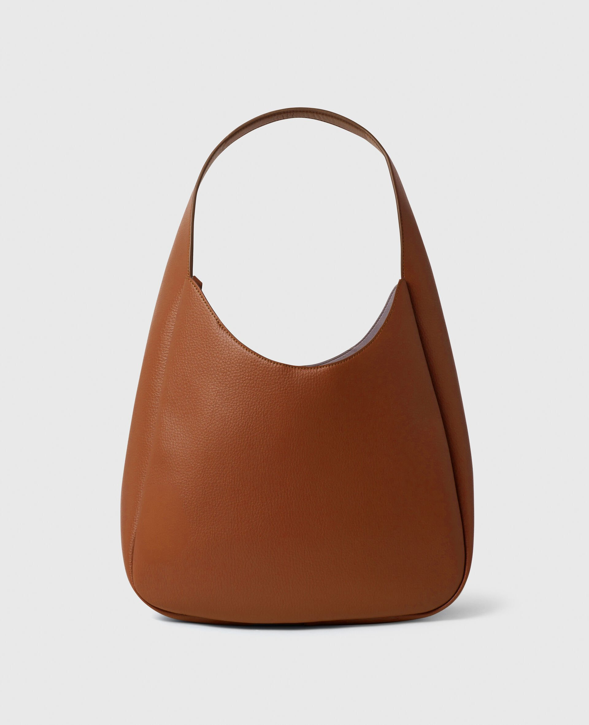 Logo Slouchy Medium Hobo Bag - 3