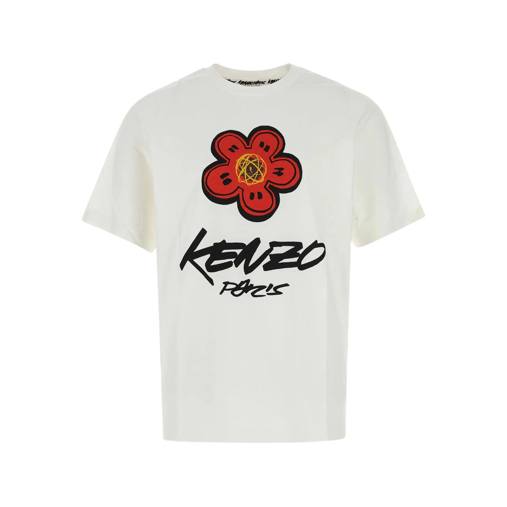 Kenzo White T-Shirts & Vests - T-Shirts Men - 1